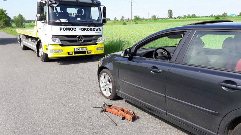 Pomoc drogowa Kępno Chojęcin Bralin Gruszka
